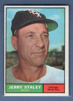 1961 Topps #90 Jerry Staley(3) NM GO220
