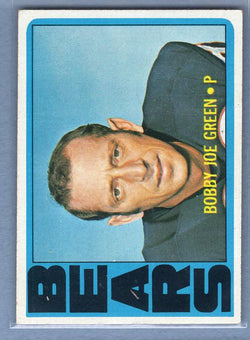 1972 Topps #11 Bobby Joe Green EX-MT  GO244