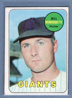 1969 Topps #64 Bill Monbouquette (a) EX  GO577
