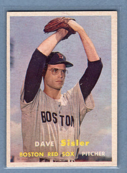 1957 Topps #56 Dave Sisler EX-MT  GO150