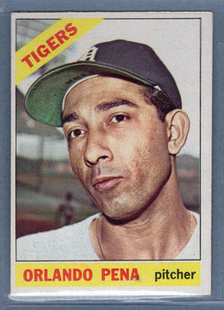 1966 Topps #239 Orlando Pena EX-MT  GO466
