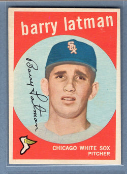 1959 Topps #477 Barry Latman EX-MT  GO79