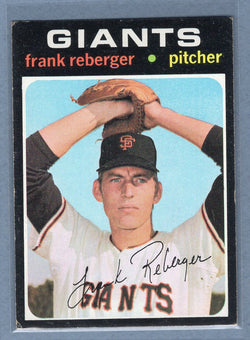 1971 Topps #251 Frank Reberger (a) EX  GO950