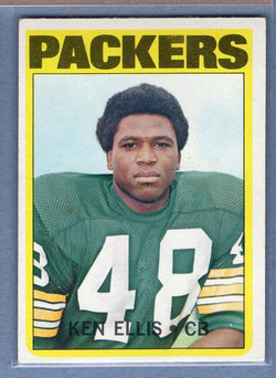 1972 Topps #12 Ken Ellis EX  GO244