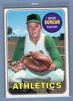 1969 Topps #68 Dave Duncan (st)  VG  GO577