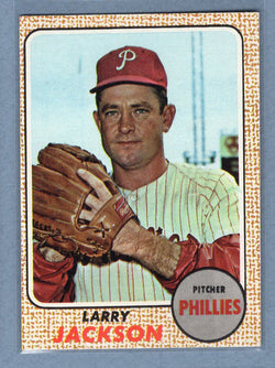 1968 Topps #81 Larry Jackson (b)EX  GO507