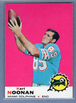 1969 Topps #90 Karl Noonan EX-MT  GO250