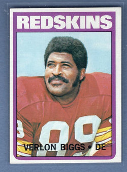 1972 Topps #72 Verlon Biggs NM  GO70