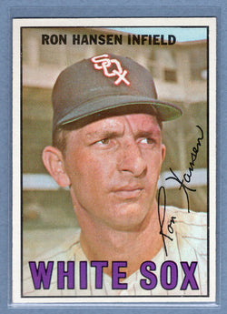 1967 Topps #9 Ron Hansen EX-MT  GO308