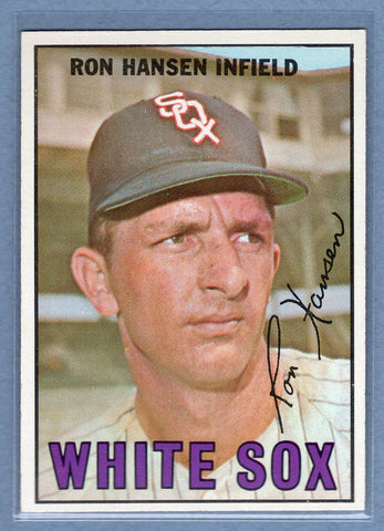 1967 Topps #9 Ron Hansen EX-MT  GO308