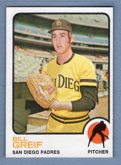 1973 Topps #583 Bill Greif  EX-MT  GO443