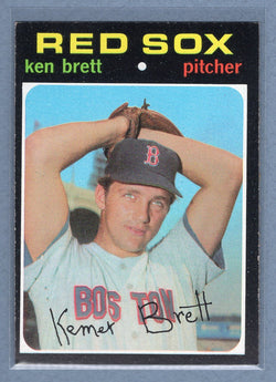 1971 Topps #89 Ken Brett  (c) EX-MT  GO775
