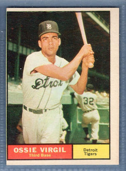 1961 Topps #67 Ossie Virgil VG-EX   GO417