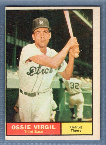 1961 Topps #67 Ossie Virgil VG-EX   GO417