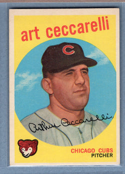 1959 Topps #226 Art Ceccarelli EX  GO186