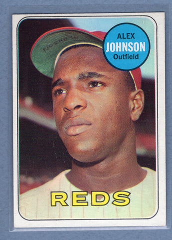 1969 Topps #280 Alex Johnson EX-MT  GO572