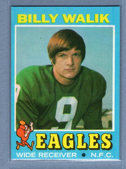 1971 Topps #23 Billy Walik NM   GO146