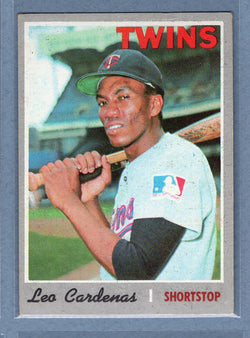 1970 Topps #245 Leo Cardenas   EX-MT  GO750