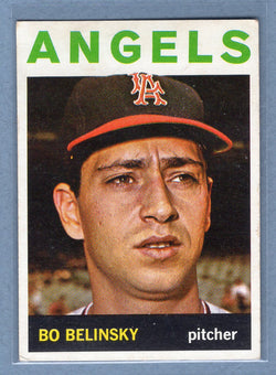 1964 Topps #315 Bo Belinsky  EX  GO346
