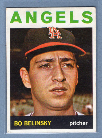1964 Topps #315 Bo Belinsky  EX  GO346