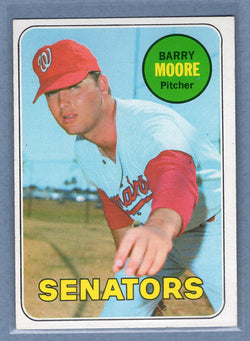 1969 Topps #639 Barry Moore(c) EX-MT  GO850