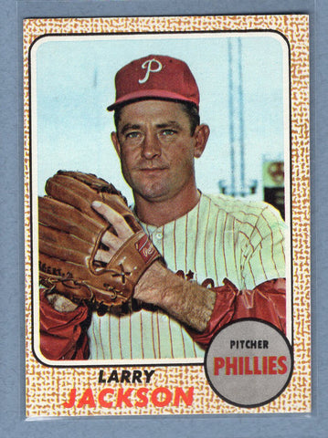 1968 Topps #81 Larry Jackson (b)EX  GO507