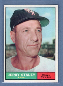 1961 Topps #90 Jerry Staley(5) NM GO220