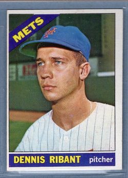 1966 Topps #241 Dennis Ribant EX-MT  GO466