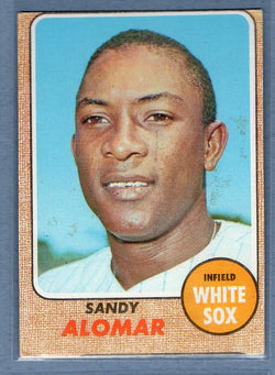 1968 Topps 541 Sandy Alomar VG-EX SET BREAK