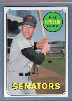 1969 Topps #461 Mike Epstein EX  GO661