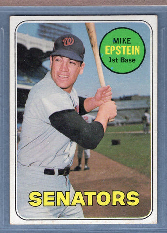 1969 Topps #461 Mike Epstein EX  GO661