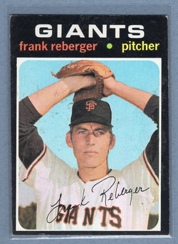 1971 Topps #251 Frank Reberger (st)(b) VG  GO950
