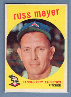 1959 Topps #482 Russ Meyer EX-MT  GO79