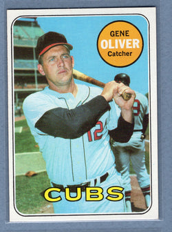 1969 Topps #247 Gene Oliver (e) EX-MT  GOWABB