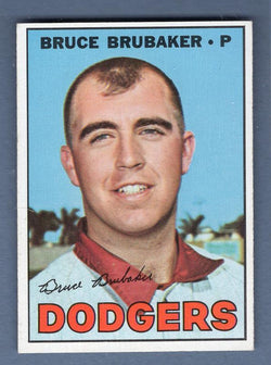 1967 Topps #276 Bruce Brubaker EX-MT  GO111