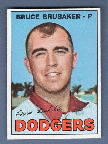1967 Topps #276 Bruce Brubaker EX-MT  GO111
