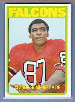 1972 Topps #75 Claude Humphrey (HOF) EX-MT   GO188