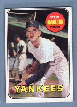 1969 Topps #69 Steve Hamilton  VG  GO577