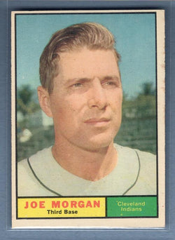 1961 Topps #511 Joe Morgan EX   GO269