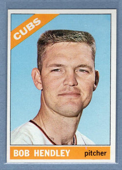 1966 Topps #82 Bob Hendley EX-MT  GO468