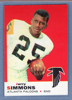 1969 Topps #24 Jerry Simmons EX-MT  GO154