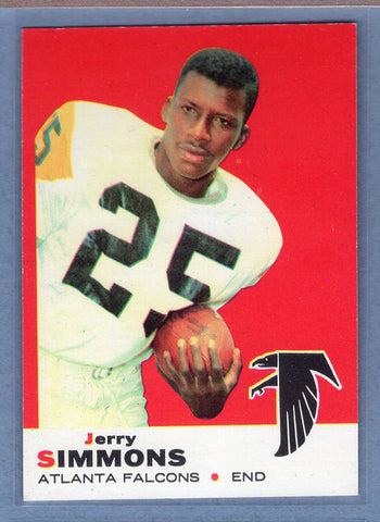 1969 Topps #24 Jerry Simmons EX-MT  GO154