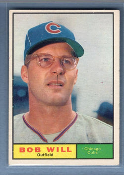 1961 Topps #512 Bob Will EX   GO269