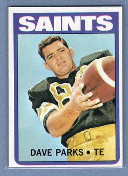 1972 Topps #14 Dave Parks EX-MT  GO244