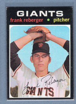 1971 Topps #251 Frank Reberger (c) EX  GO950