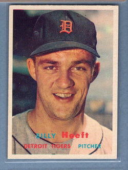 1957 Topps #60 Billy Hoeft EX-MT  GO150