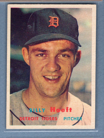 1957 Topps #60 Billy Hoeft EX-MT  GO150