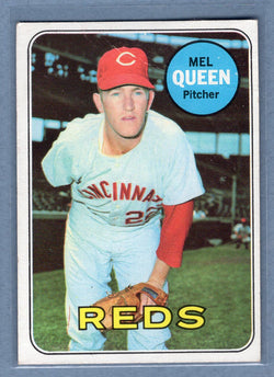 1969 Topps #81 Mel Queen  G-VG  GO501