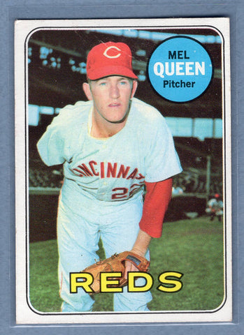 1969 Topps #81 Mel Queen  G-VG  GO501