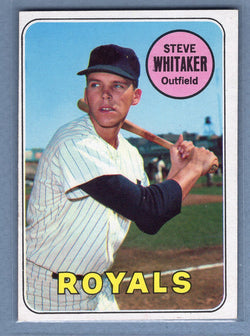 1969 Topps #71 Steve Whitaker  EX  GO577